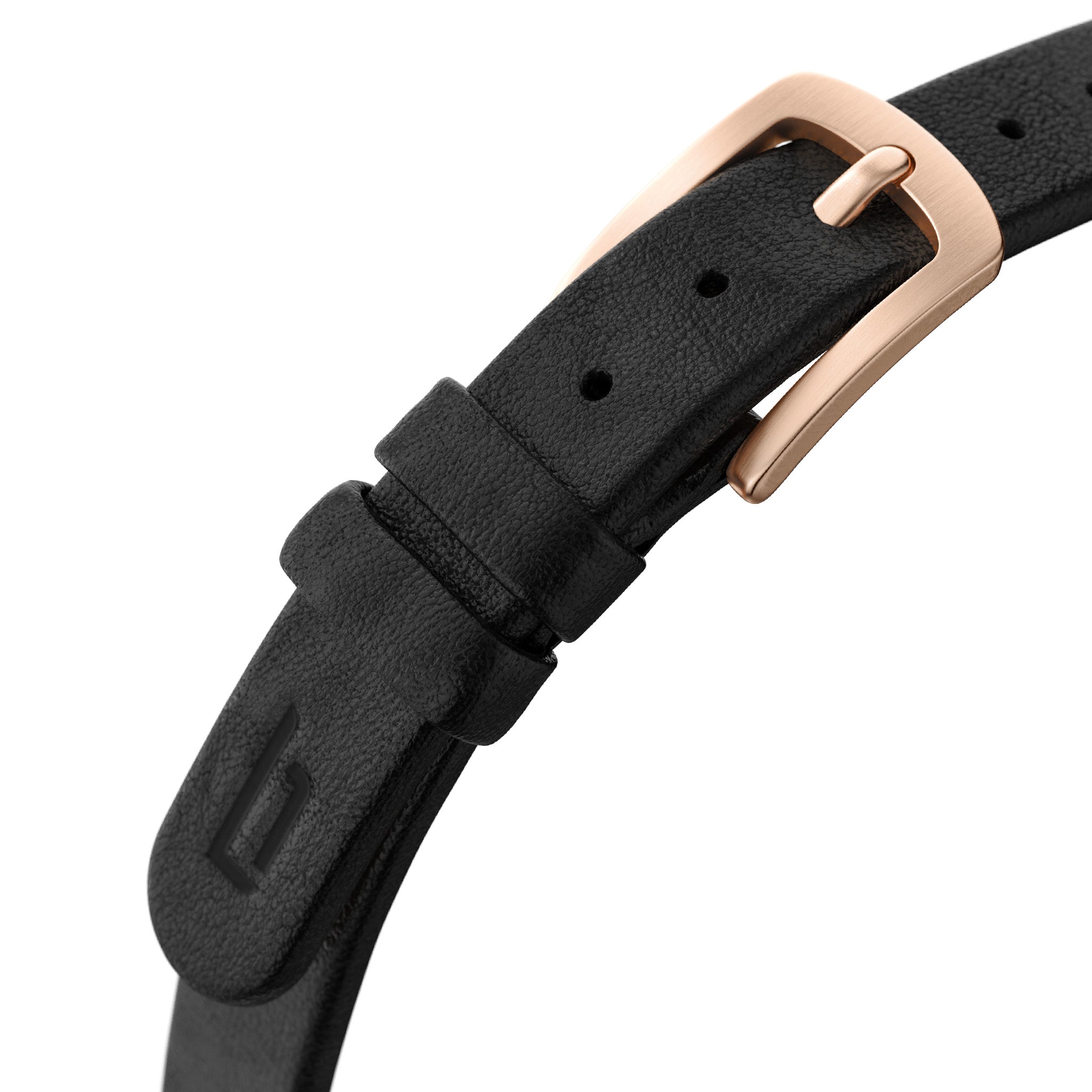 Leather Strap – Black