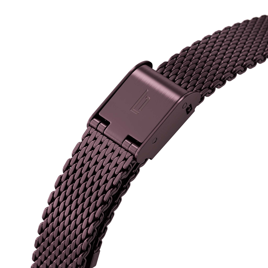 Mesh Burgundy Brushed - Lilienthal Berlin