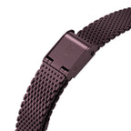 Mesh Burgundy Brushed - Lilienthal Berlin