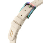 Leather Pearl white Brushed - Lilienthal Berlin