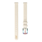 Leather Pearl white Brushed - Lilienthal Berlin