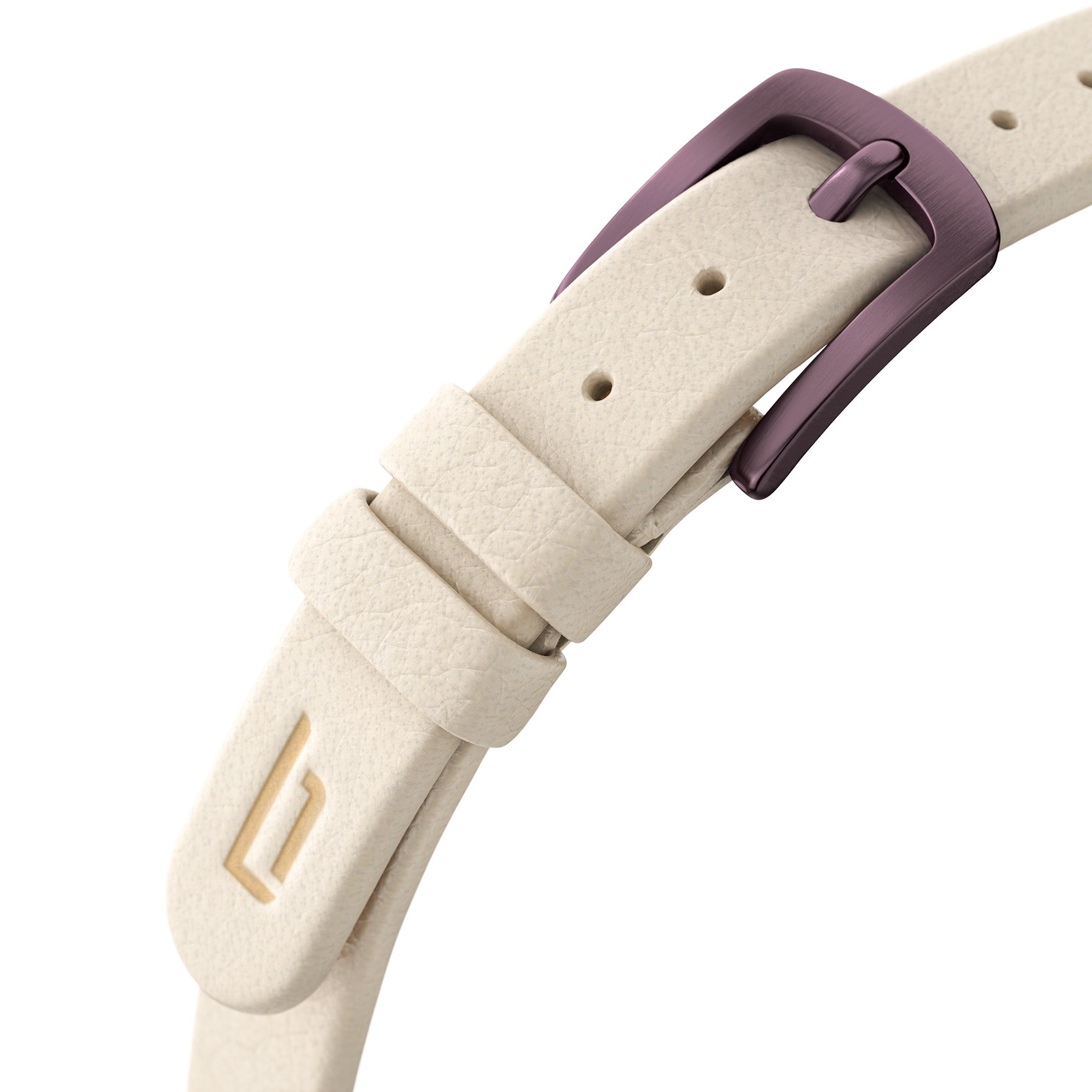 Leather Strap – Pearlwhite