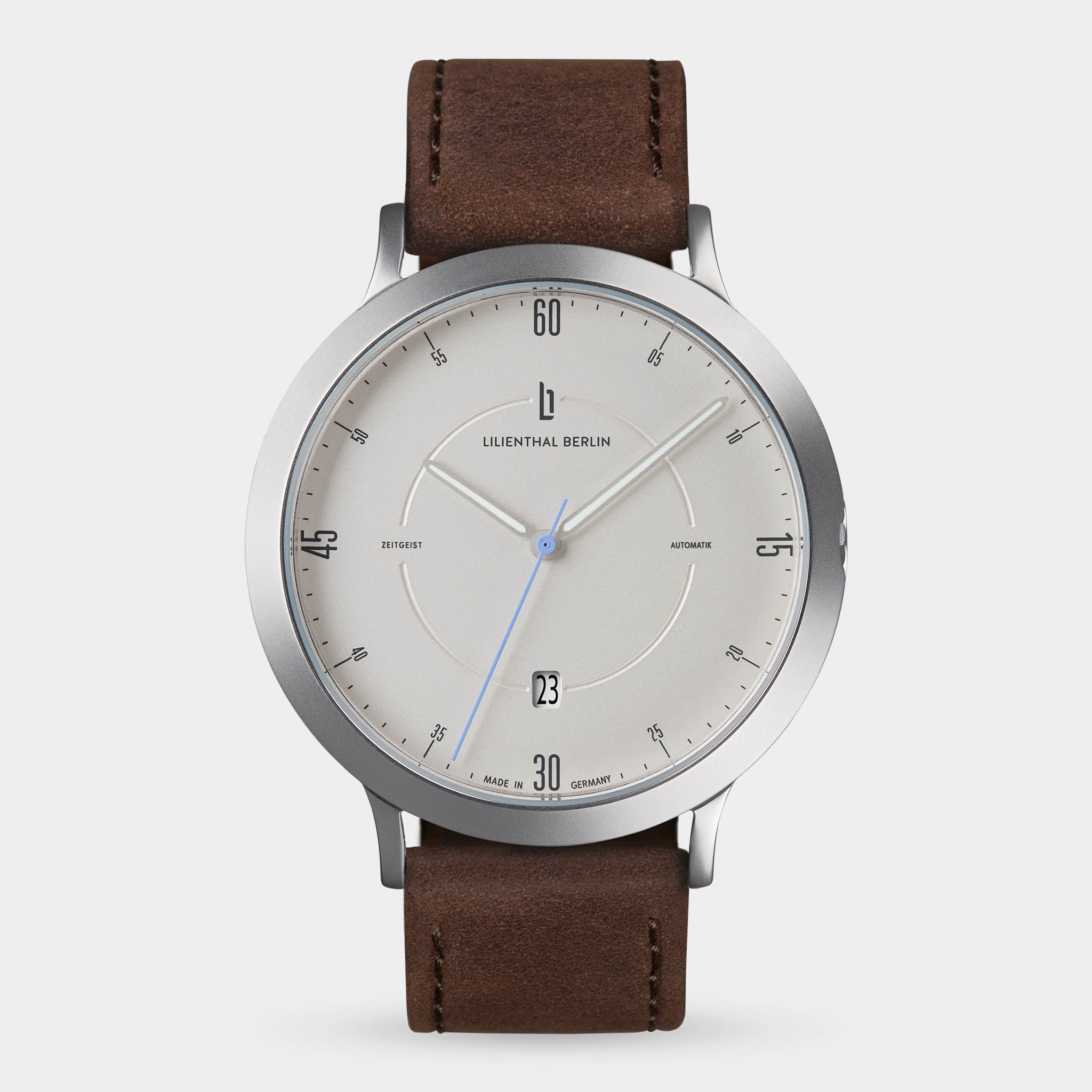 Zeitgeist Automatik All Silver - Lilienthal Berlin