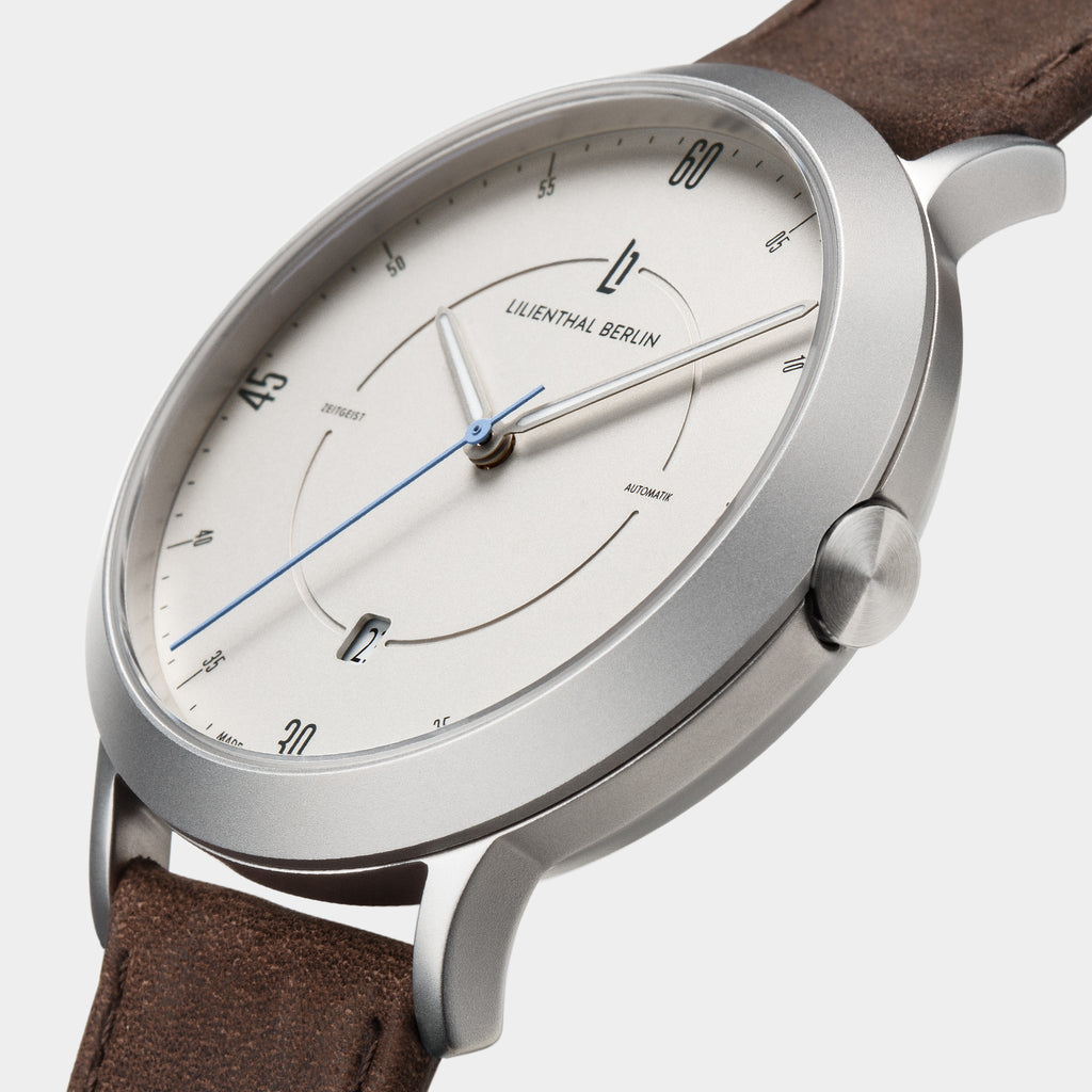 Zeitgeist Automatik – All Silver