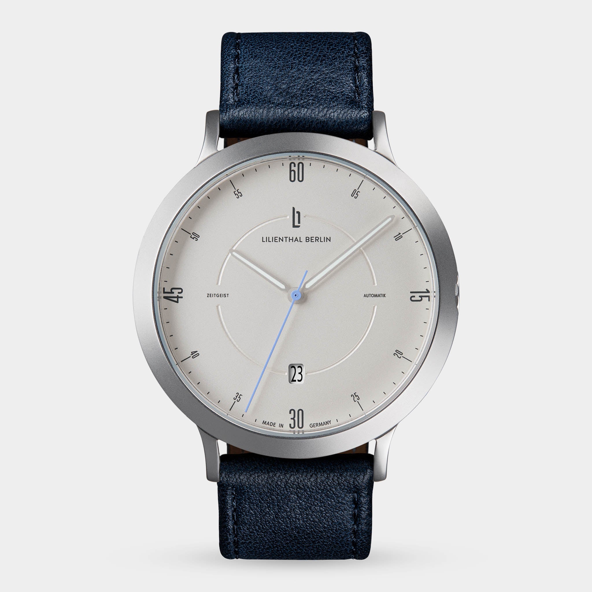 Zeitgeist Automatik All Silver - Lilienthal Berlin