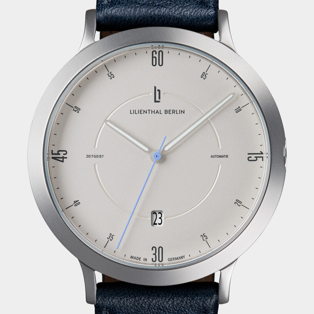 Zeitgeist Automatik – All Silver