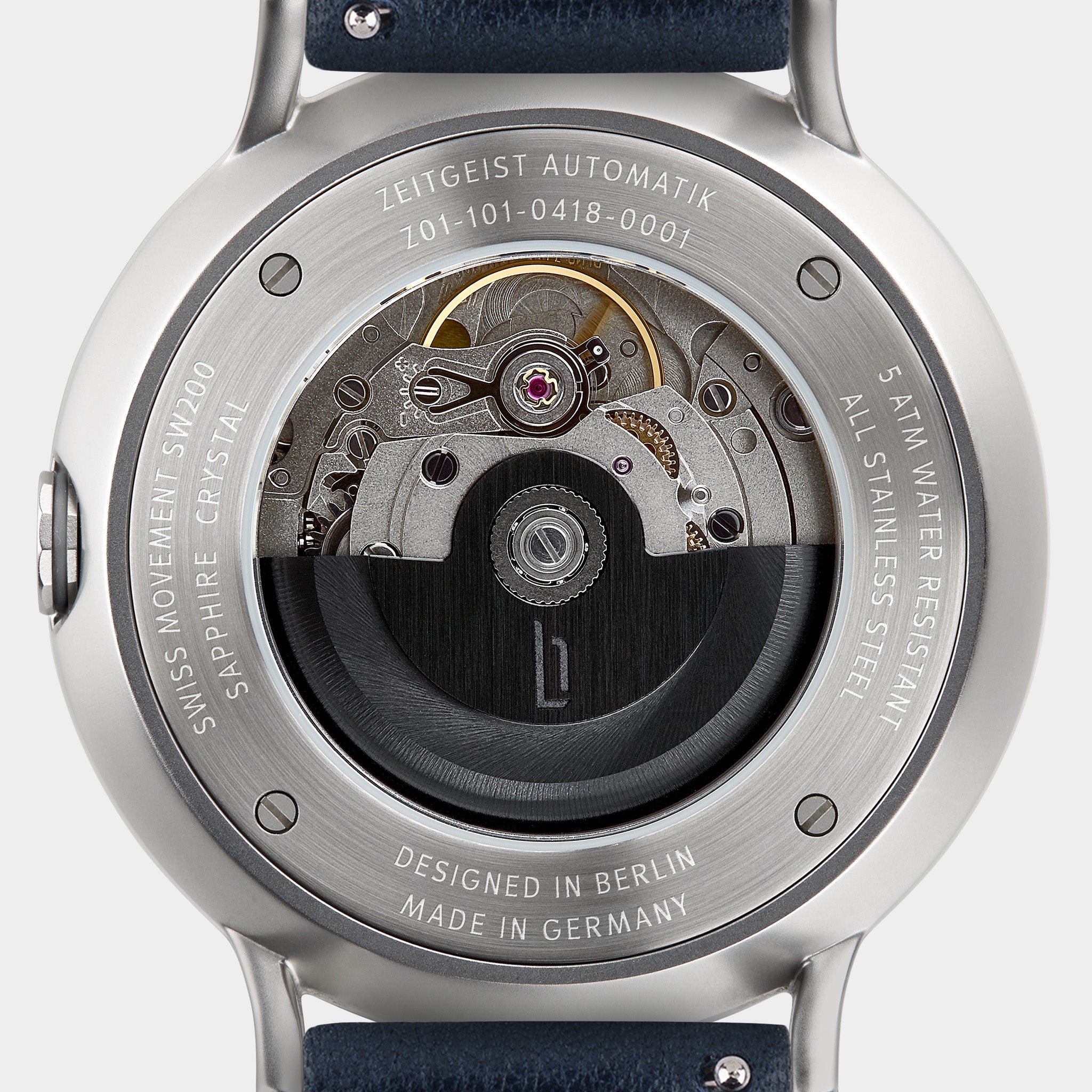 Zeitgeist Automatik – All Silver