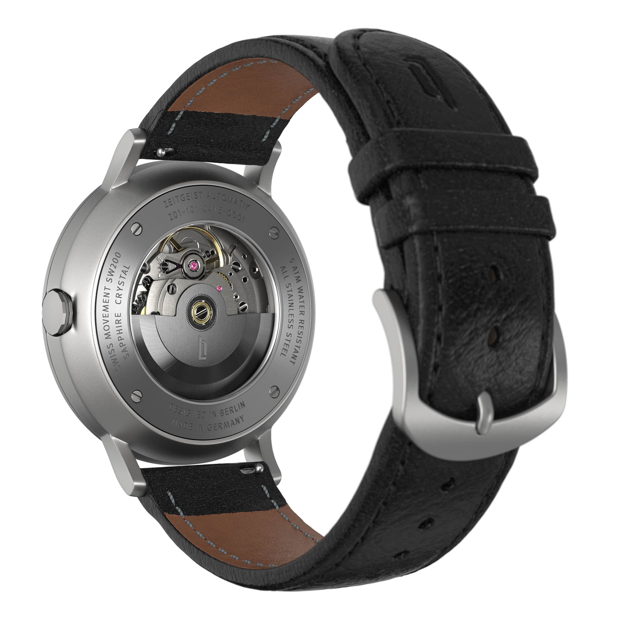 Zeitgeist Automatik All Silver - Lilienthal Berlin