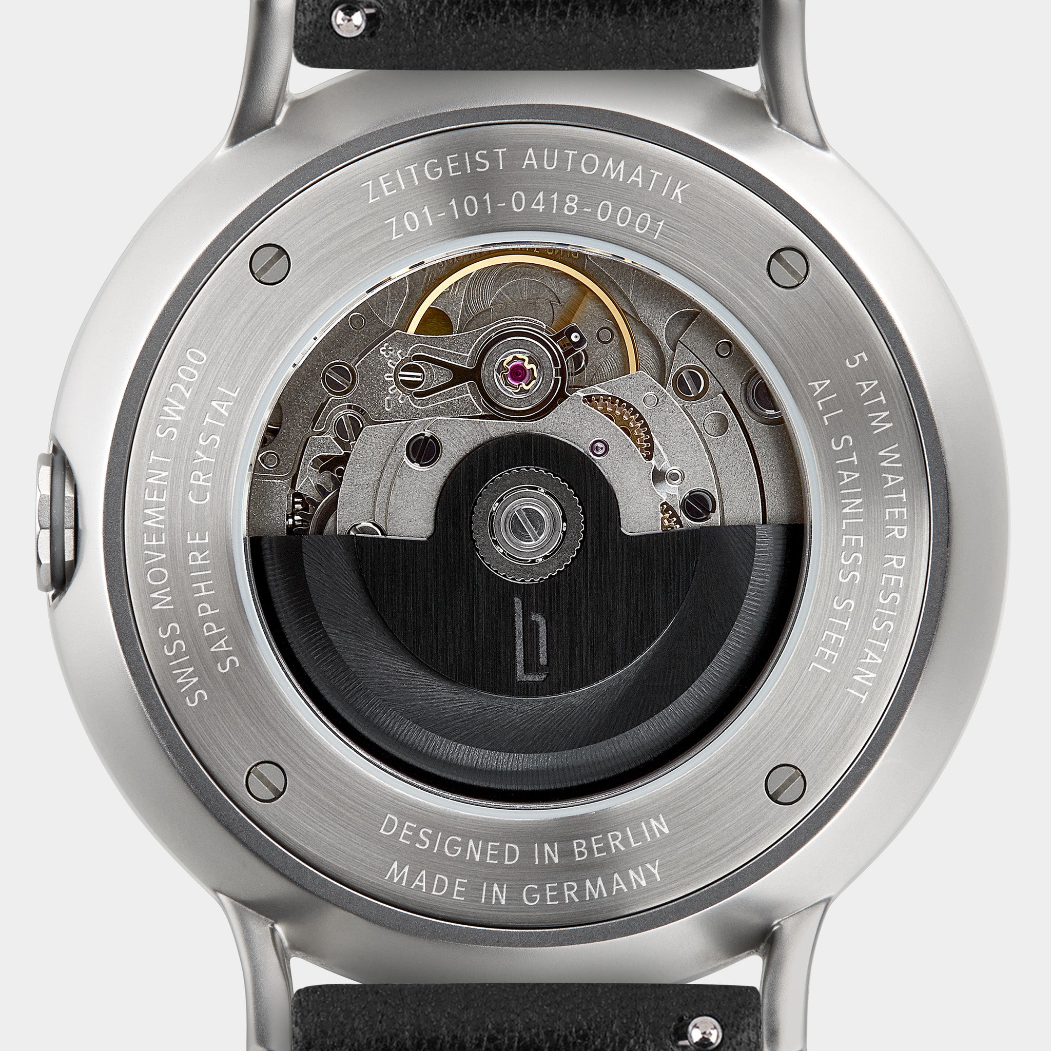 Zeitgeist Automatik – All Silver