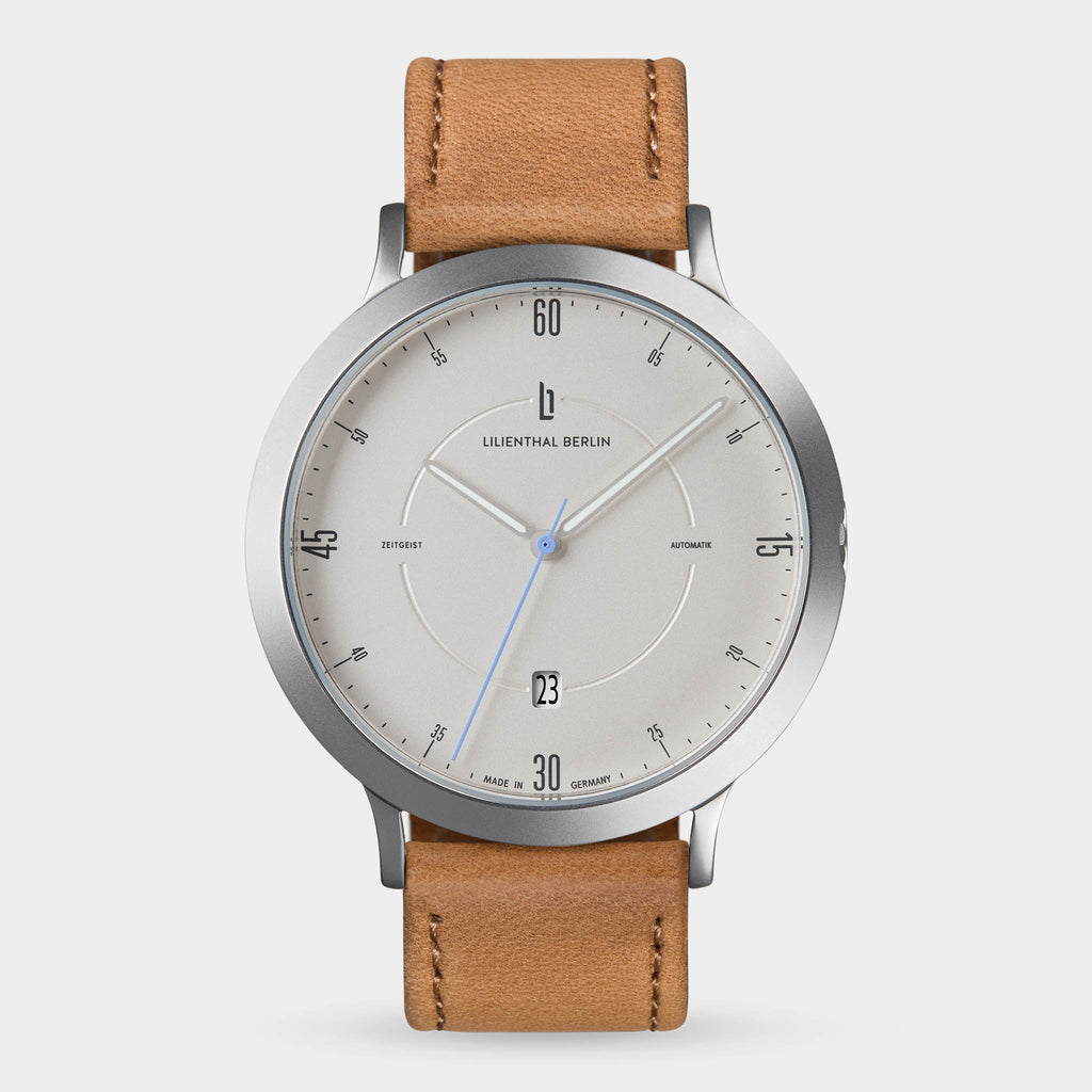 Zeitgeist Automatik All Silver - Lilienthal Berlin
