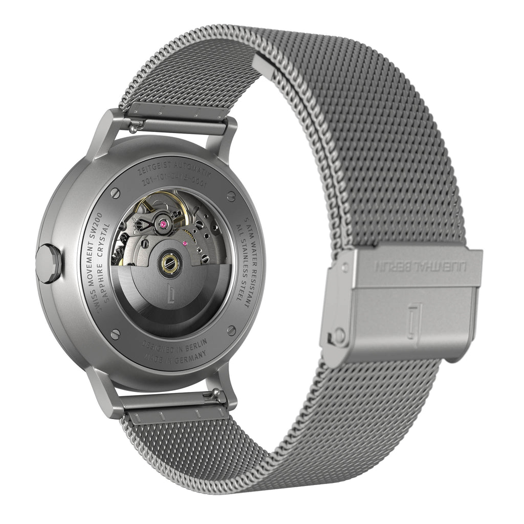 Zeitgeist Automatik All Silver - Lilienthal Berlin