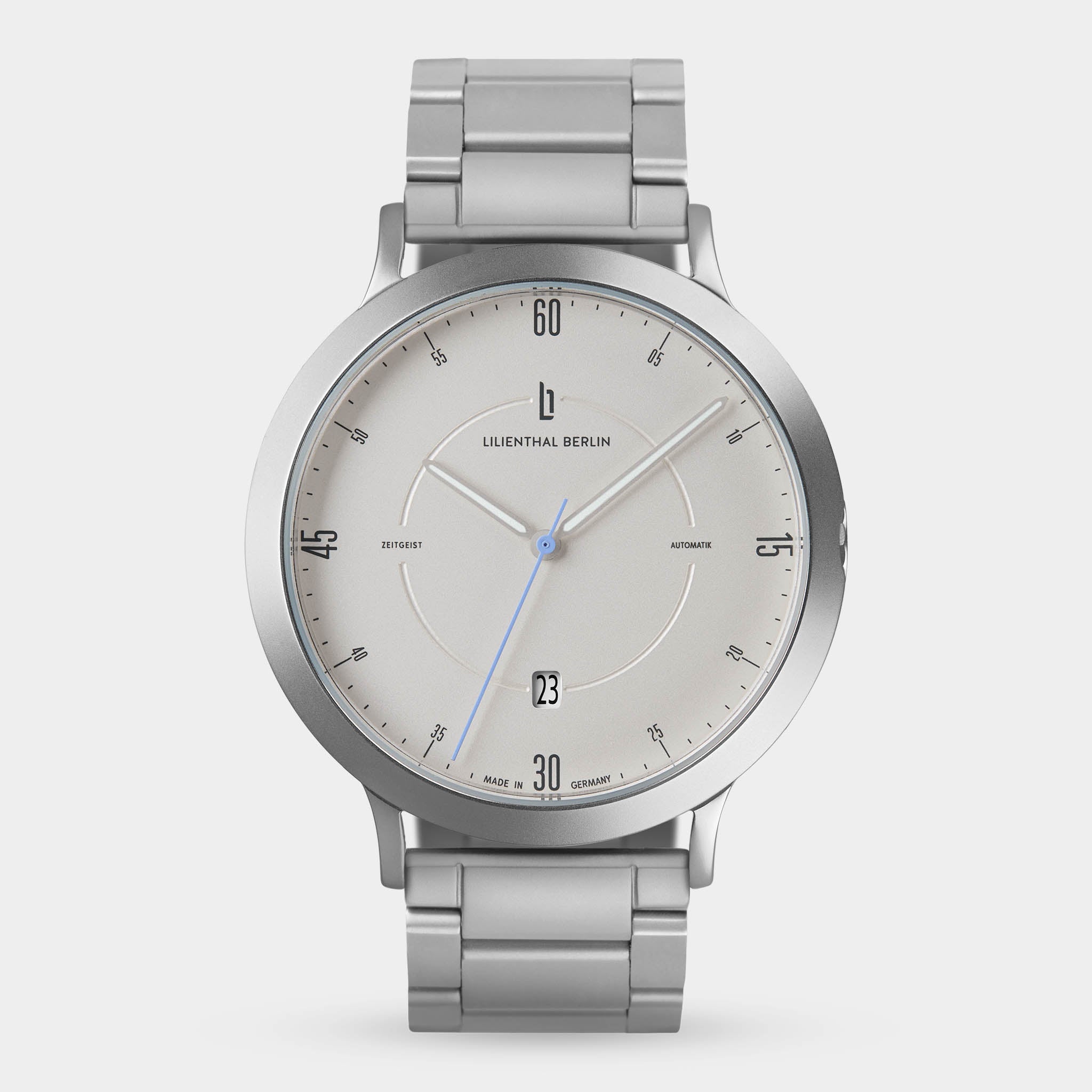 Zeitgeist Automatik All Silver - Lilienthal Berlin