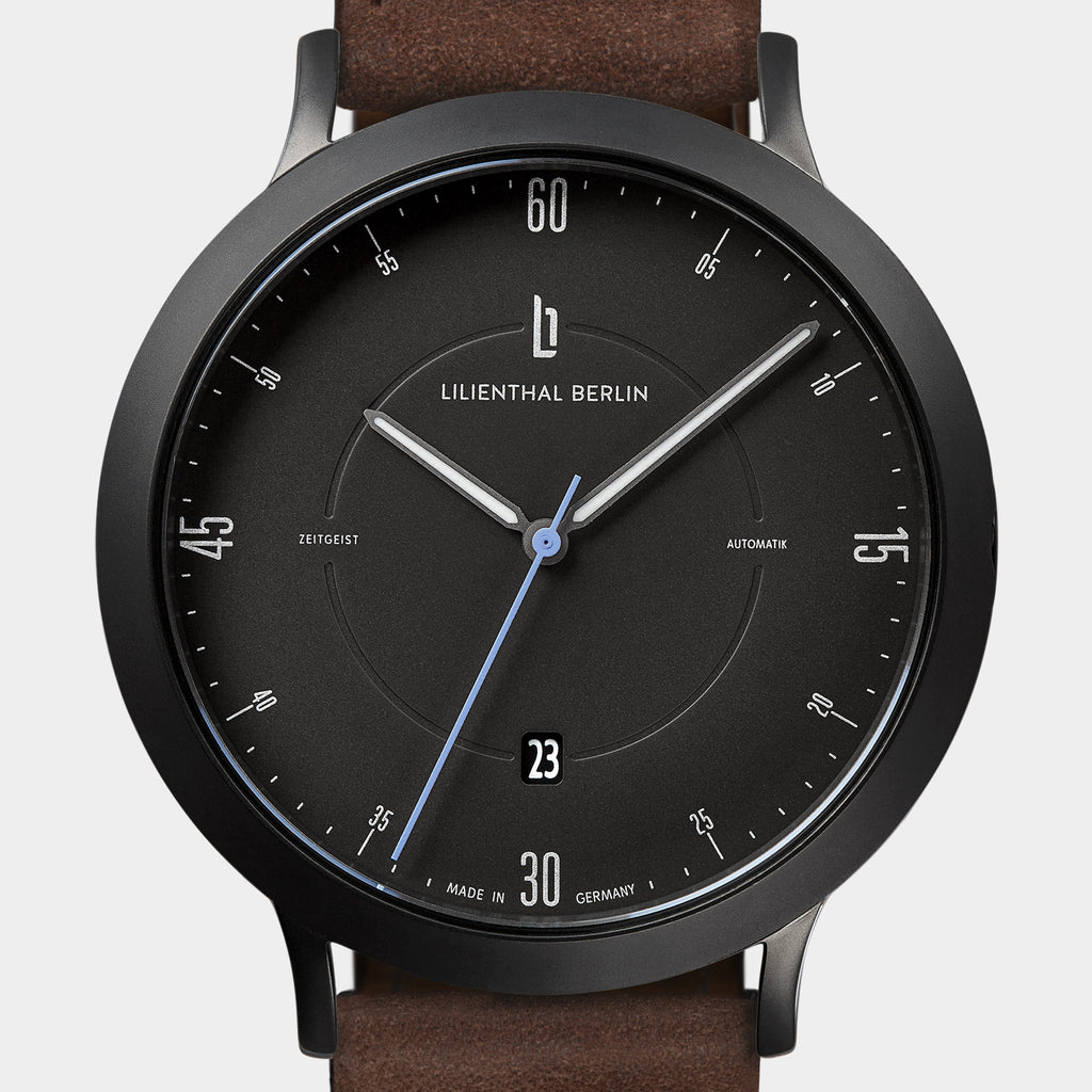 Zeitgeist Automatik – All Black