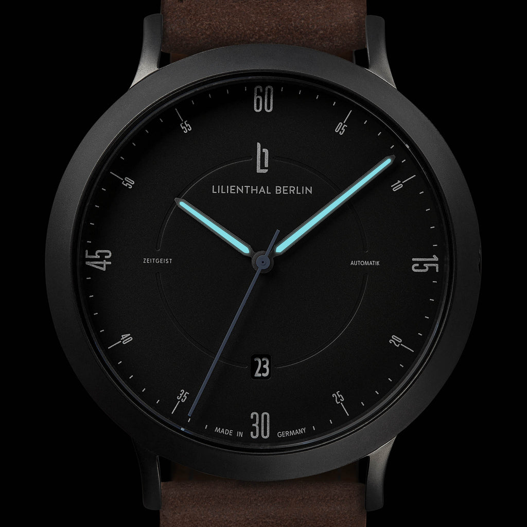 Zeitgeist Automatik – All Black