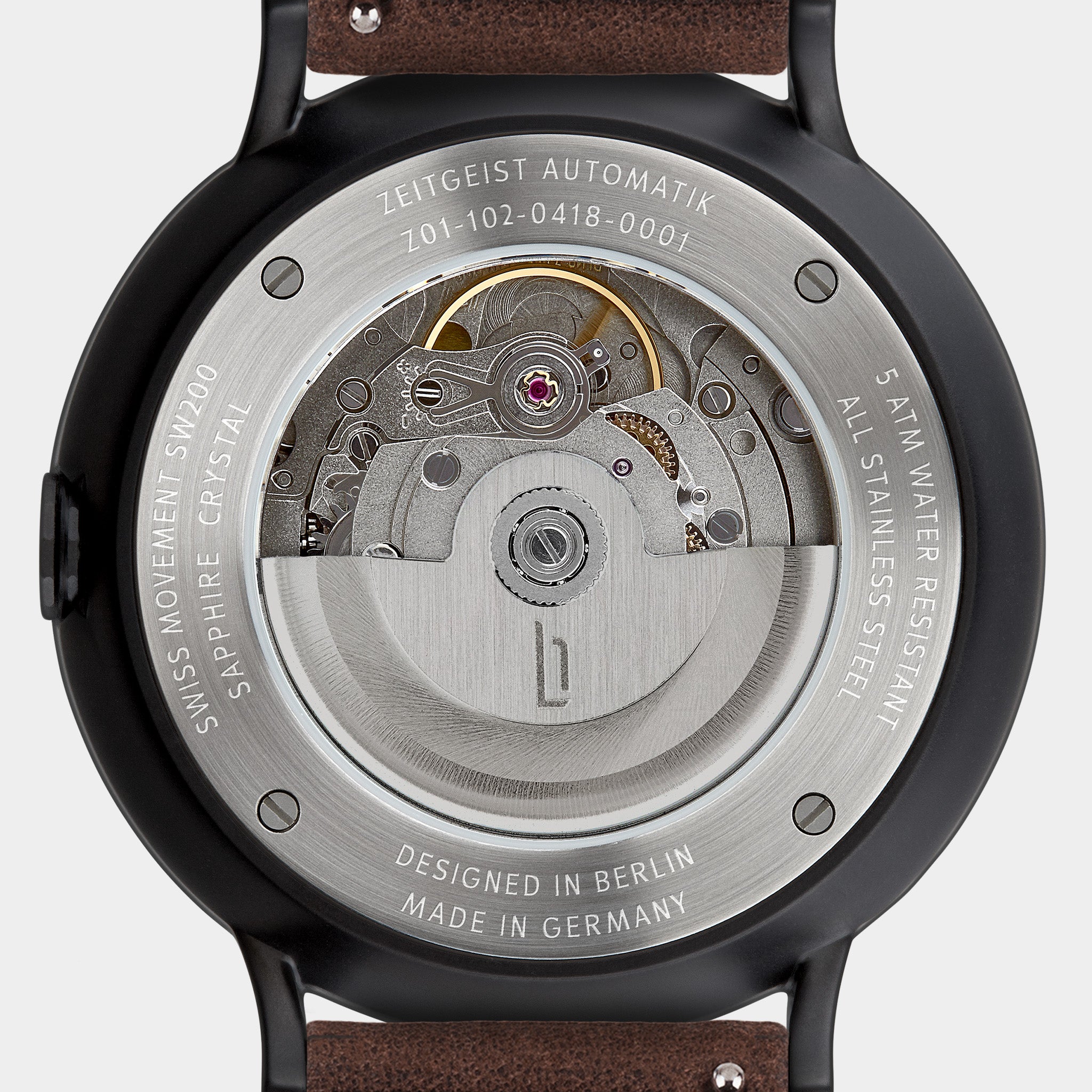 Zeitgeist Automatik – All Black