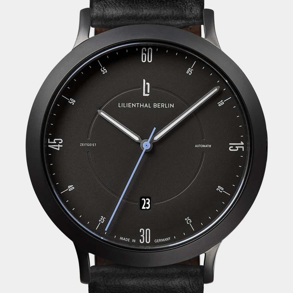 Zeitgeist Automatik – All Black