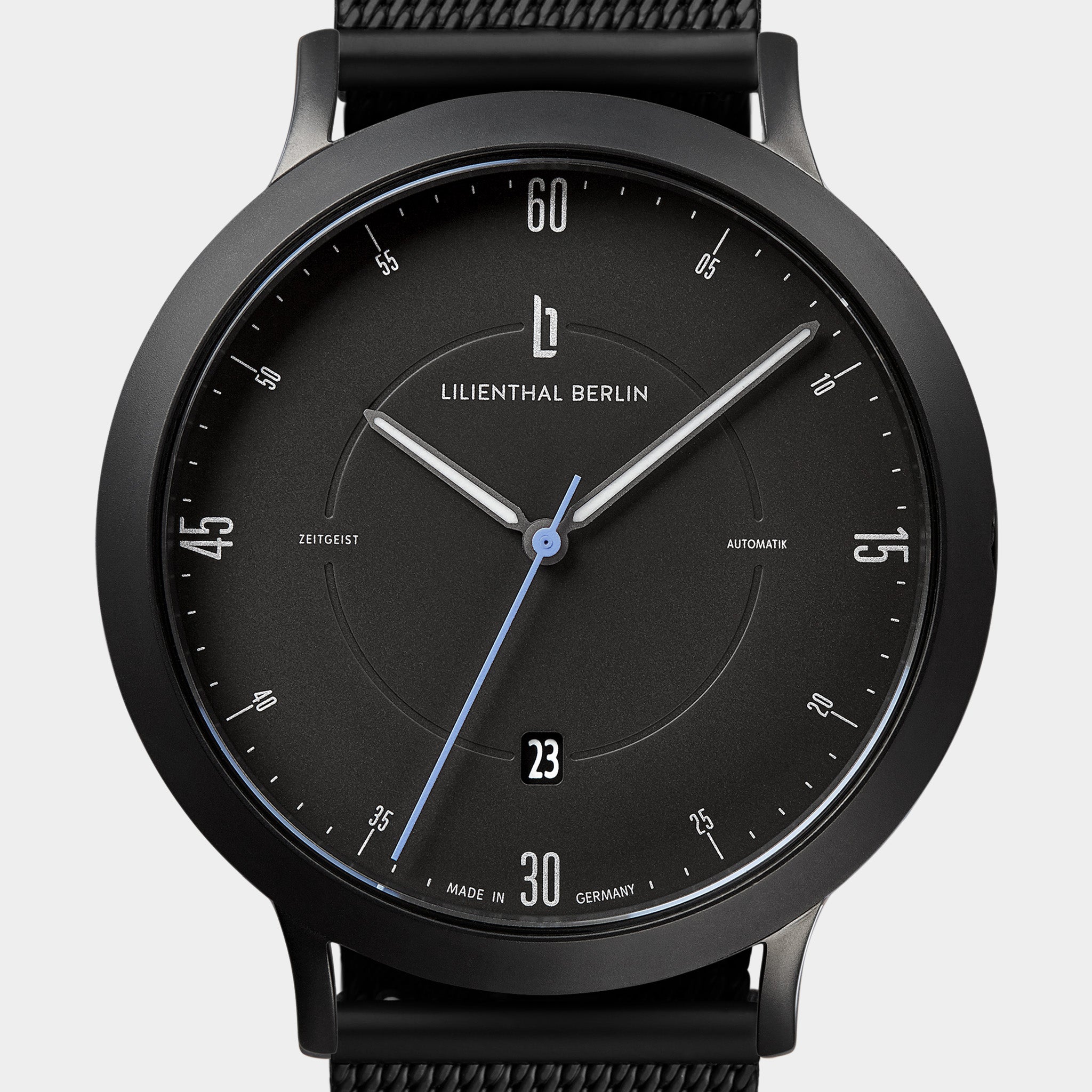 Zeitgeist Automatik – All Black