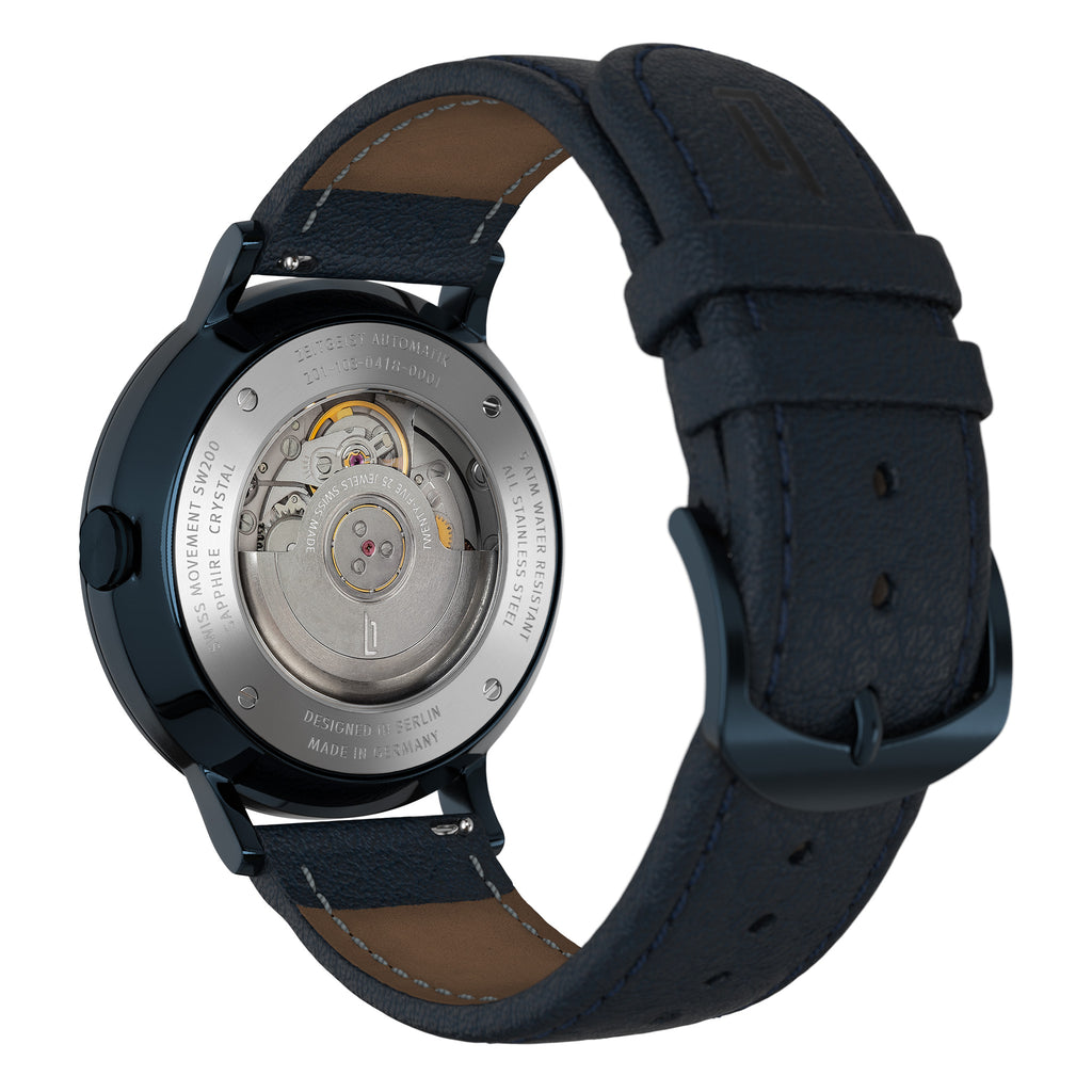 Zeitgeist Automatik – All Blue