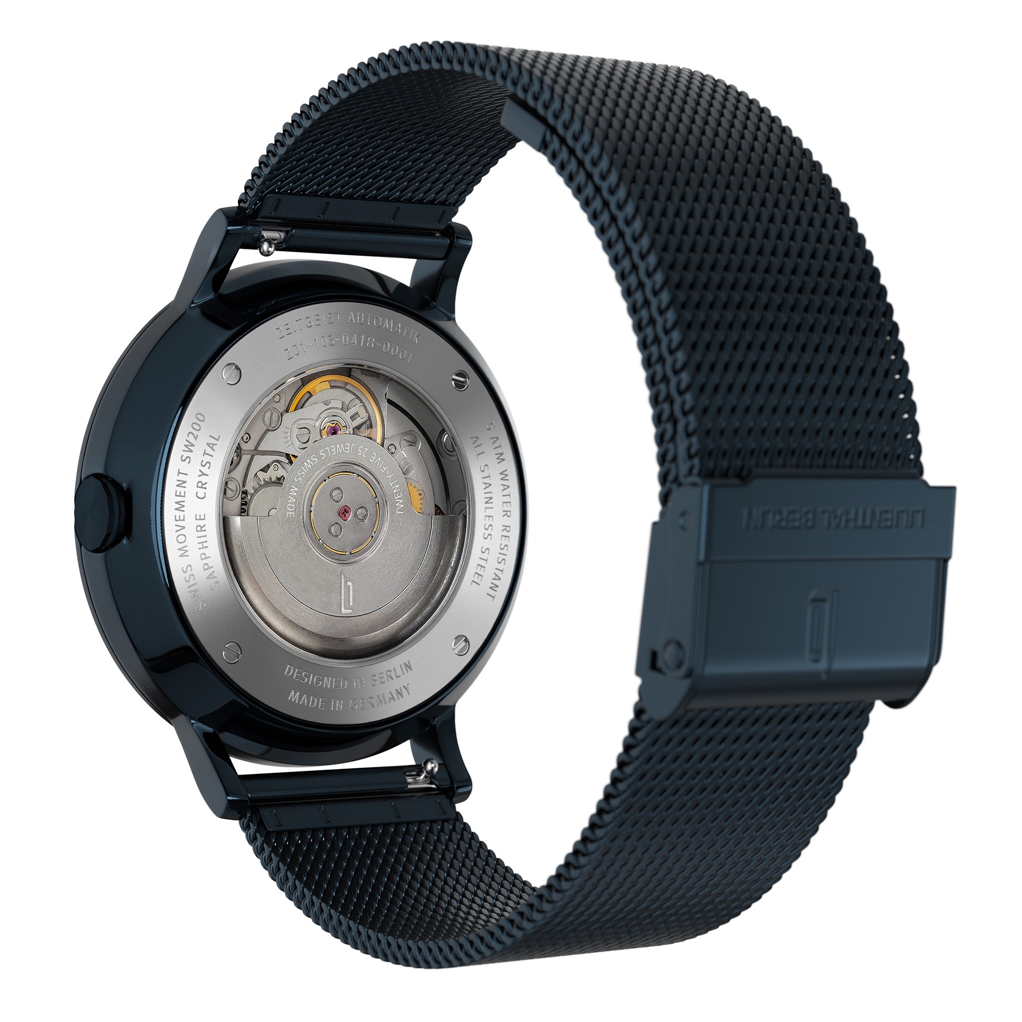 Zeitgeist Automatik – All Blue