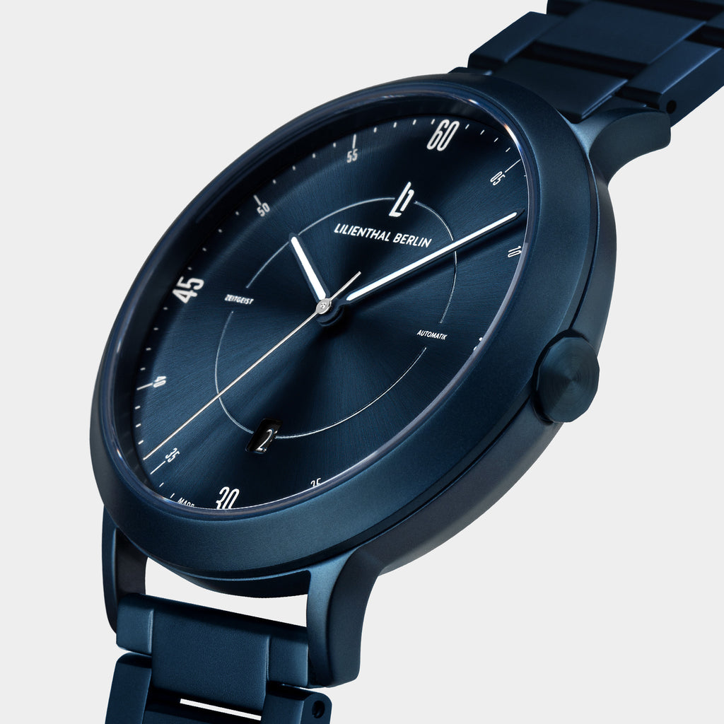 Zeitgeist Automatik – All Blue