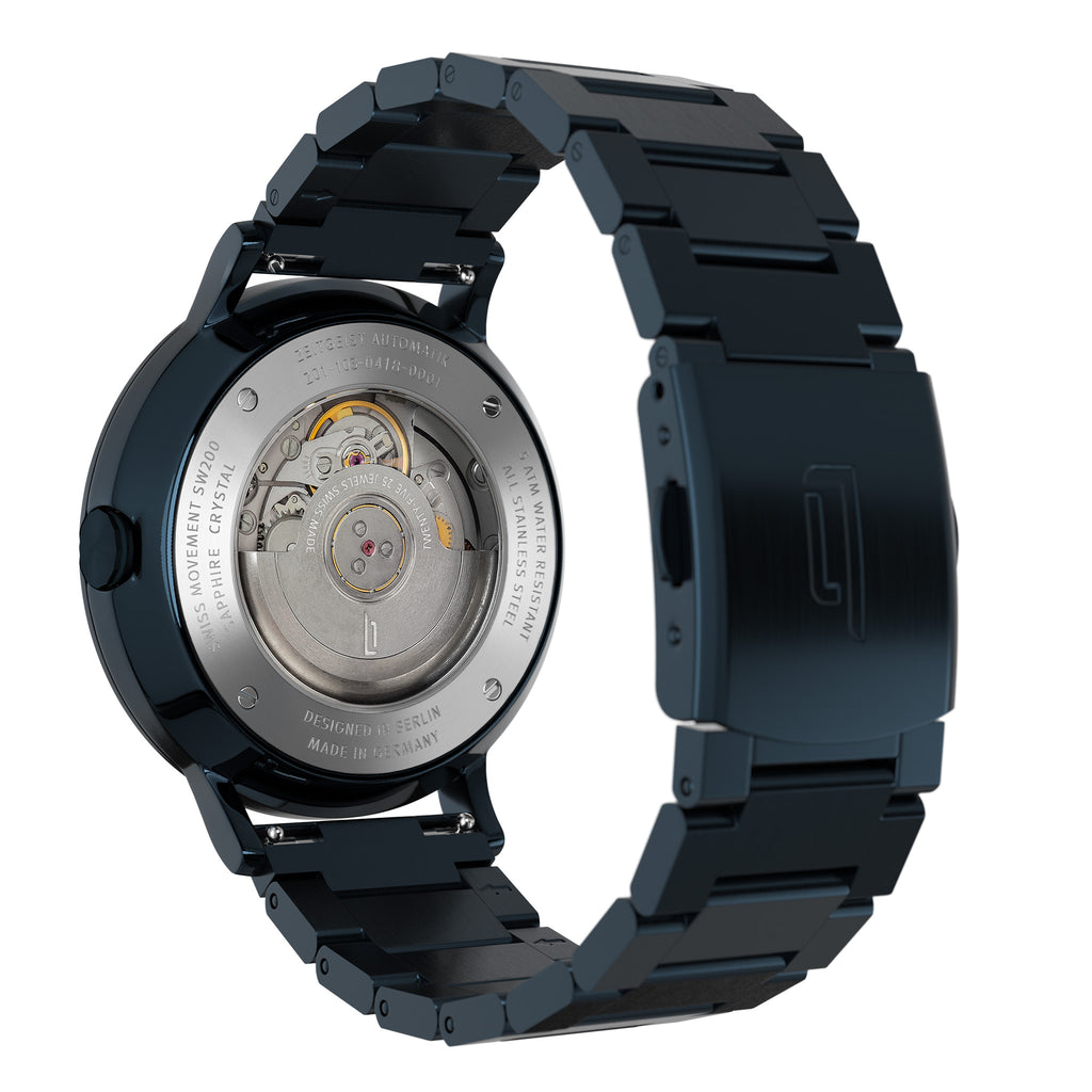 Zeitgeist Automatik – All Blue