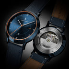 Zeitgeist Automatik – Blue Orange