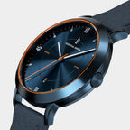 Zeitgeist Automatik – Blue Orange