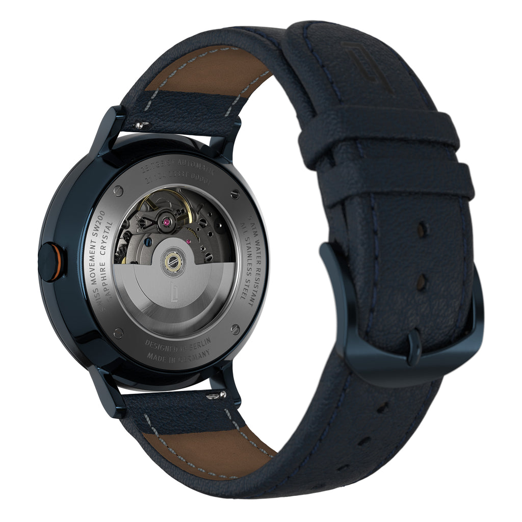 Zeitgeist Automatik – Blue Orange