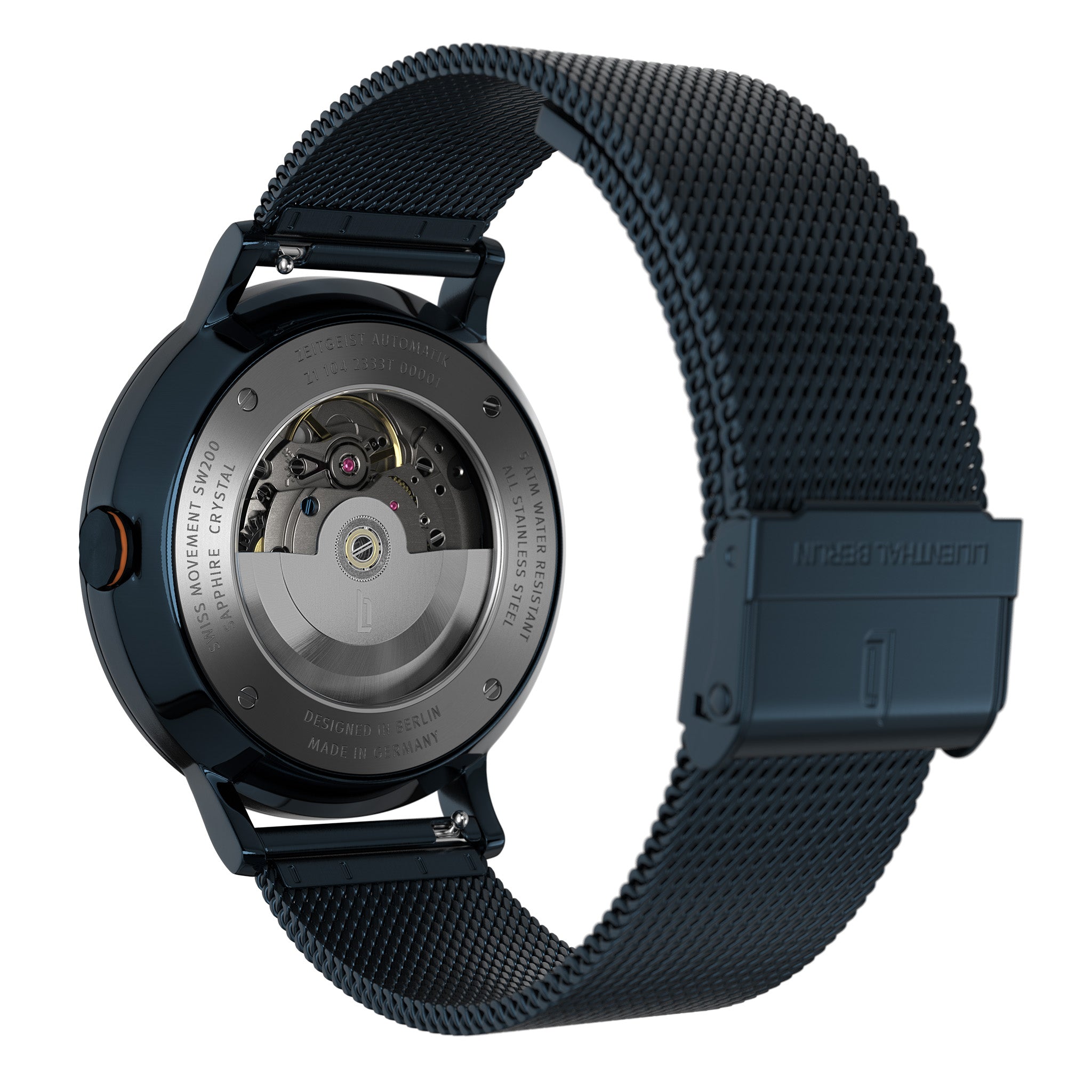 Zeitgeist Automatik Blue Orange