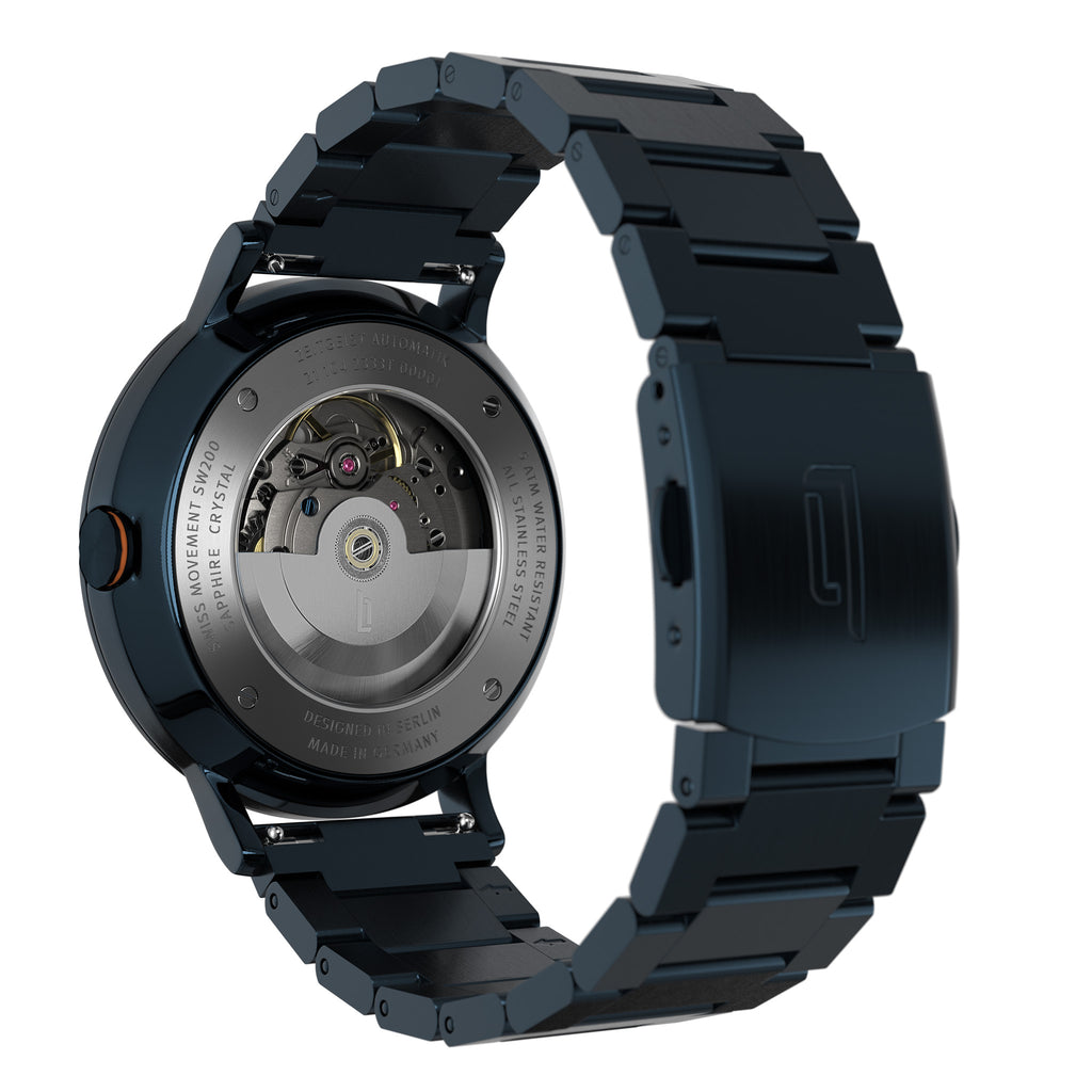 Zeitgeist Automatik Blue Orange