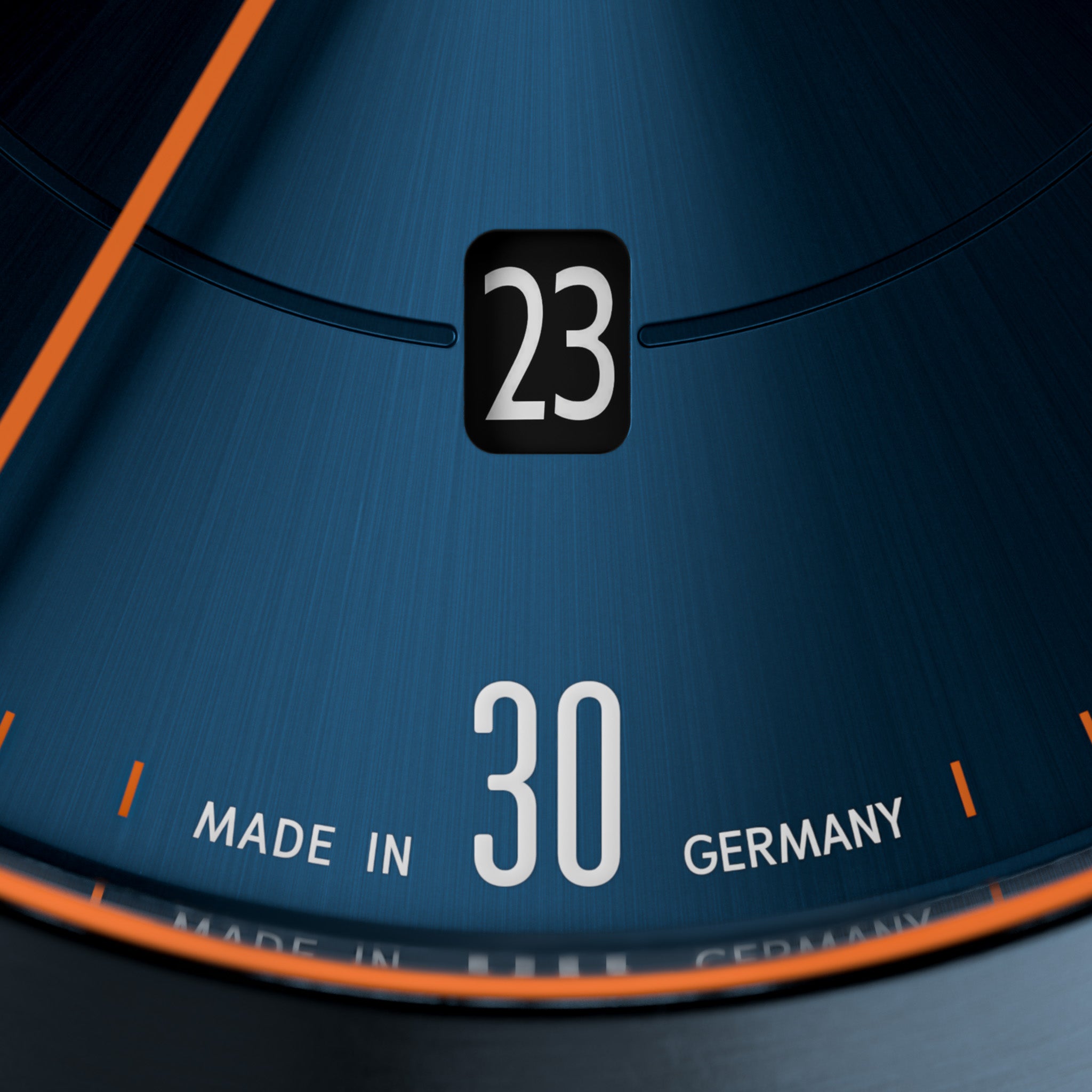 Zeitgeist Automatik Blue Orange