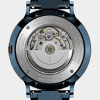 Zeitgeist Automatik Blue Orange