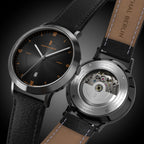 Zeitgeist Automatik Dark Silver Orange - Lilienthal Berlin