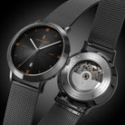 Zeitgeist Automatik Dark Silver Orange - Lilienthal Berlin