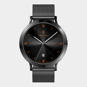 Zeitgeist Automatik Dark Silver Orange - Lilienthal Berlin