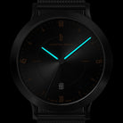 Zeitgeist Automatik Dark Silver Orange - Lilienthal Berlin