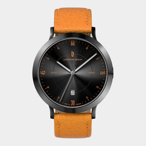 Zeitgeist Automatik Dark Silver Orange - Lilienthal Berlin