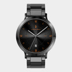 Zeitgeist Automatik Dark Silver Orange - Lilienthal Berlin