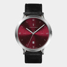 Zeitgeist Automatik Silver Bordeaux - Lilienthal Berlin