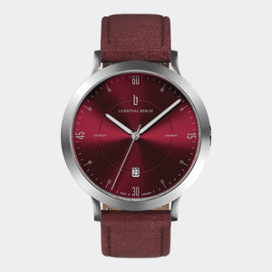 Zeitgeist Automatik Silver Bordeaux - Lilienthal Berlin