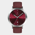 Zeitgeist Automatik Silver Bordeaux - Lilienthal Berlin