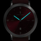 Zeitgeist Automatik Silver Bordeaux - Lilienthal Berlin