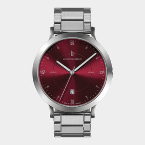 Zeitgeist Automatik Silver Bordeaux - Lilienthal Berlin