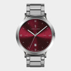 Zeitgeist Automatik Silver Bordeaux - Lilienthal Berlin