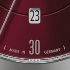 Zeitgeist Automatik – Silver Bordeaux