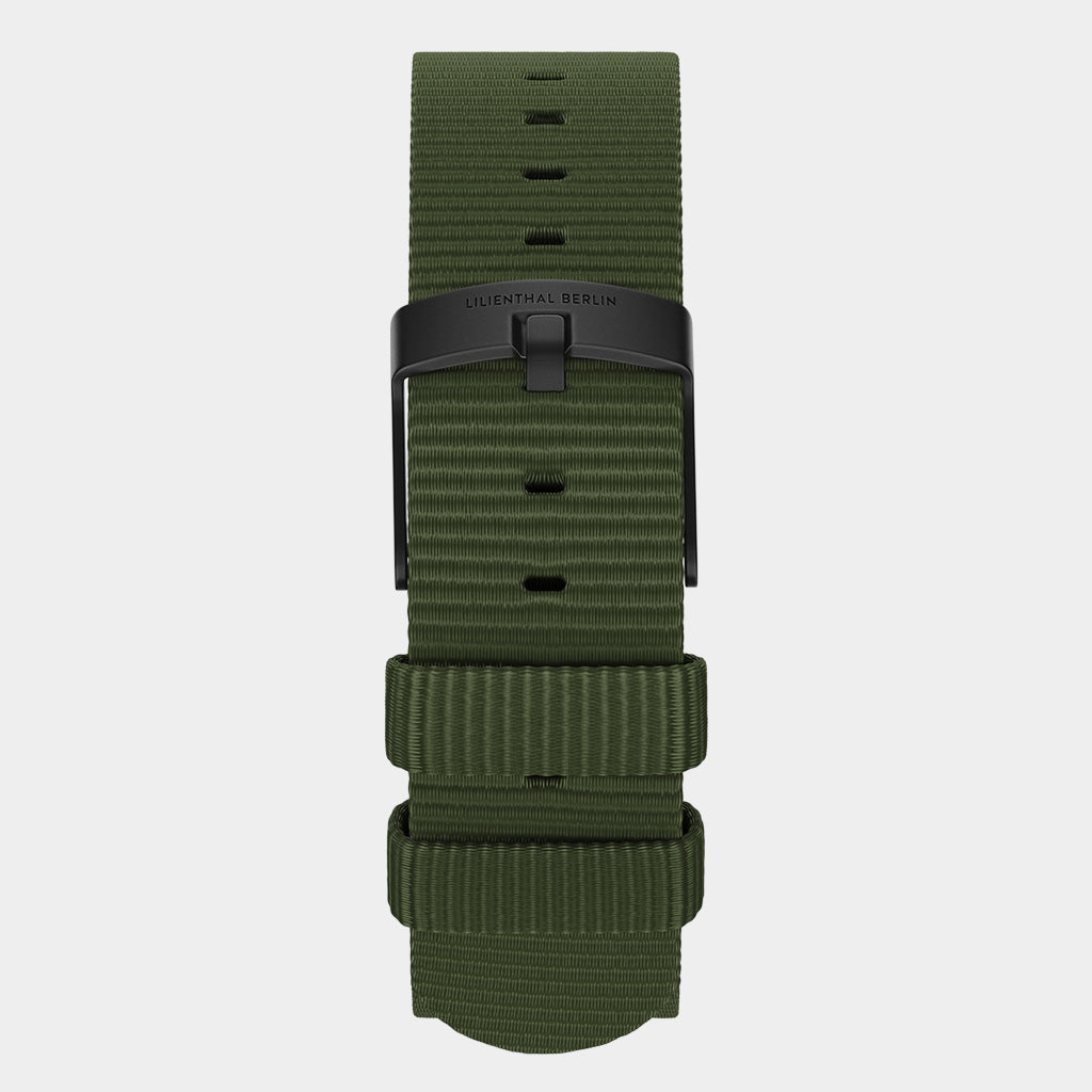 Textile Strap – Olive Matte