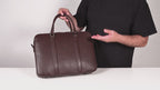 Virtuoso Classic Briefcase – Khaki