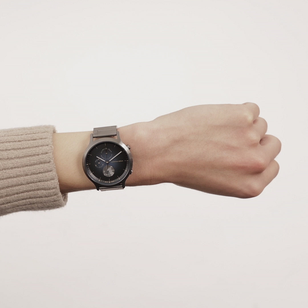 Chronograph Meteorite – Edition III