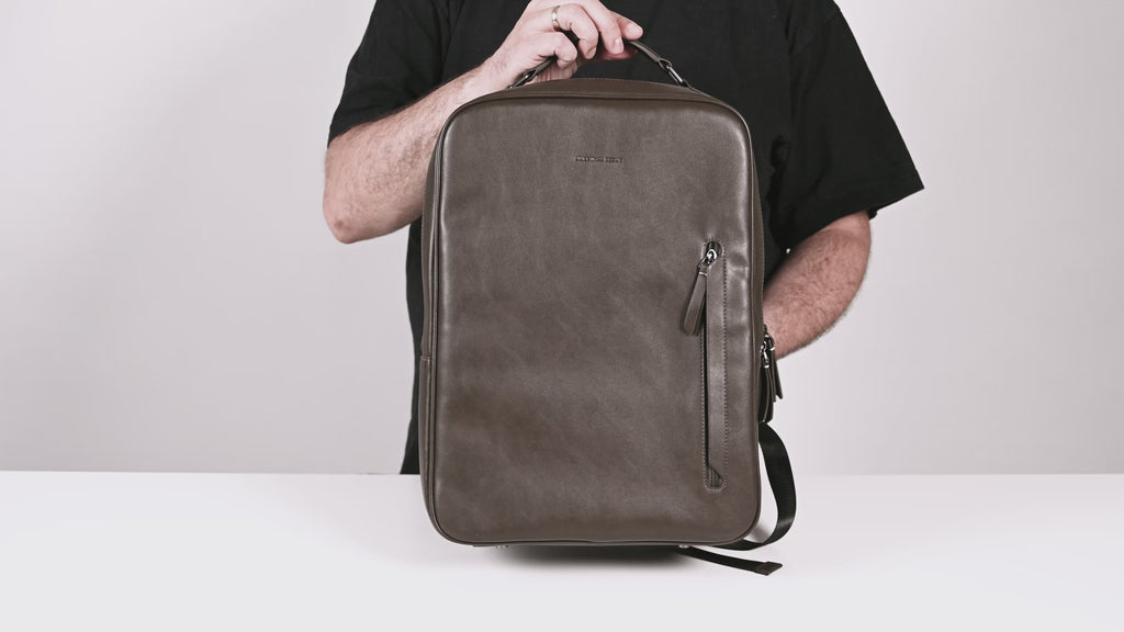 Virtuoso Minimalist Backpack – Sand