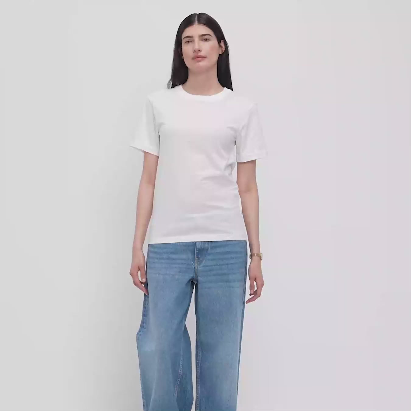 Circular T-Shirt – Off-White